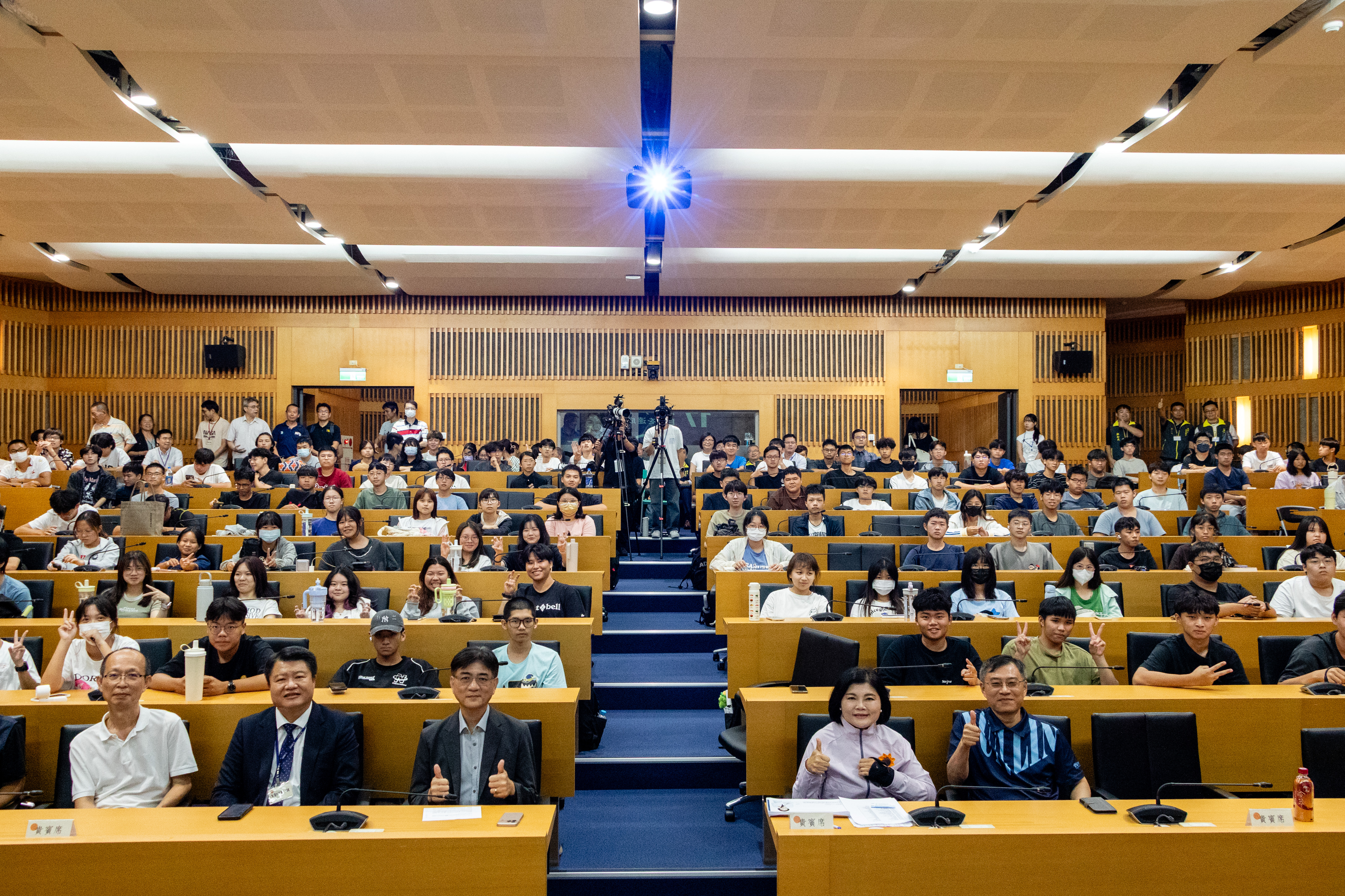 國立虎尾科技大學通識教育講座——張麗善縣長談「許一個雲林的永續未來」